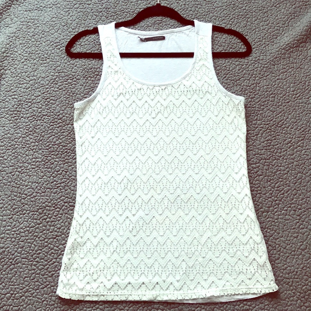 Cream Maurices Layering Tank